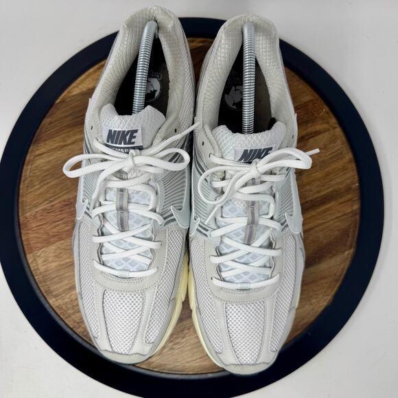 Size 15 Nike Air Zoom Vomero 5 Men's Platinum Tint/Photon Dust HF0731-007 - Picture 5 of 10